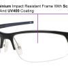 prescription safety glasses Canada gm229 black glasses 2