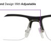 prescription safety glasses Canada gm229 black glasses 4