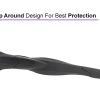prescription safety glasses Canada ss713 black glasses 3