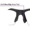 prescription safety glasses Canada ss713 black glasses 6
