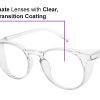 prescription safety goggles 8325 clear 4