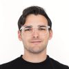 prescription safety goggles 8325 clear men front