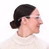 prescription safety goggles 8325 women side